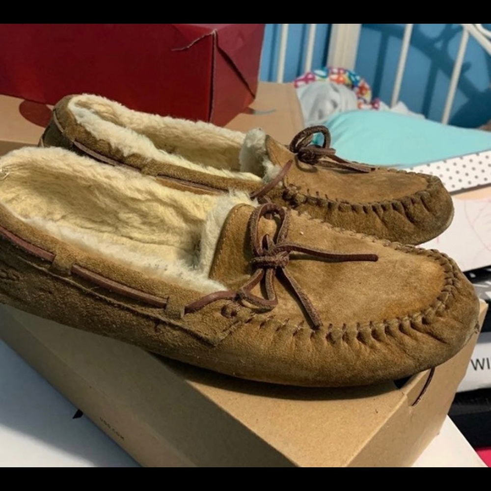 Ugg moccasins